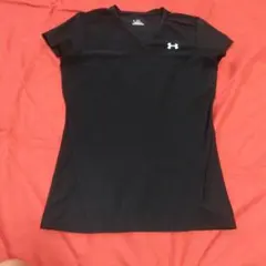 Under Armour HeatGear XL ブラック Tシャツ