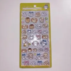 【即日発送】ボンボンドロップシール ちいかわ みんなニコニコ 正規品 モモンガ