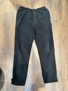 WILD THINGS フリースパンツ 黒のサムネイル