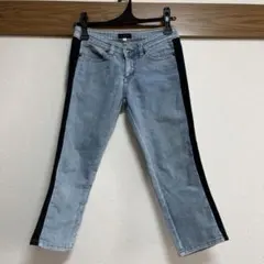 ANAP サイドストライプ フレアデニム Sのサムネイル