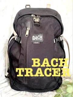 BACH✳︎バッハ✳︎TRACER✳︎トレーサー✳︎ブラック✳︎バックパック✳︎匿名配送のサムネイル
