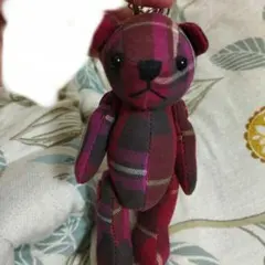 チ*ー様 アフタヌーンティー　35周年ベア　キーホルダー