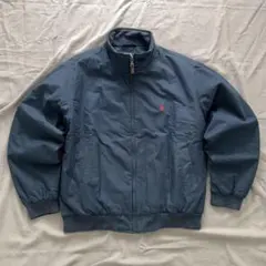 90s Polo Ralph Lauren コットン ボンバージャケット L
