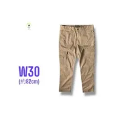 【各種割引】バナナリパブリック スリム ストレート カーゴ パンツ W30