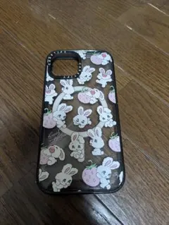 CASETiFY iPhoneケース うさぎ柄 iPhone15 - メルカリ
