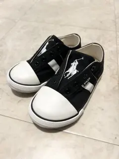 Polo ラルフローレン 14cm キッズ ベビー 靴 スニーカー