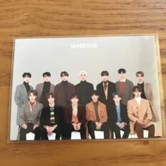SEVENTEEN セブチ winter ウィンター 集合 全員 トレカ 002