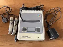 Nintendo スーパーファミコン 本体 コントローラー2個付き