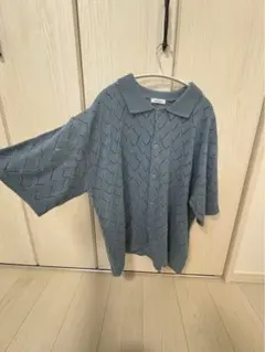 ONCILY ブルーレース編みカーディガンのサムネイル