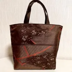 帯リメイク　ミニトートバッグ　265