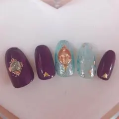 ネイルチップ ジェルネイル ニュアンスネイル シンプルネイル ネイル 派手