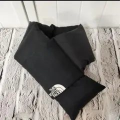 美品ノースフェイス マフラー ヌプシ ダウン