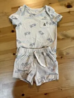 baby gap ベビー服 ショートパンツ Tシャツ セット