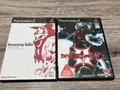 PS2ソフトまとめ売り ①