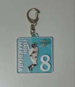 【#8牧原大成】SoftBankHAWKSオーロラアクリルキーホルダー