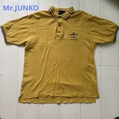 Mr.JUNKO ポロシャツ　黄色　イエローのサムネイル