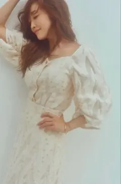 マサコテラニシ × 神崎恵 Ruellia ラメジャガードトップス