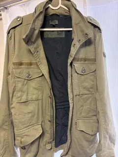 DIESEL カーキ ミリタリージャケット