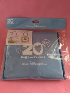 新品　ショッピングバッグ　ハートフェルトレターズオブフレンドシップ　２０周年