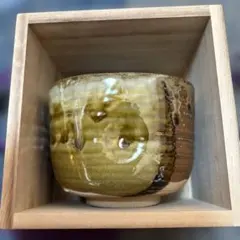 織部 沓形 茶碗 霞仙 織部 沓形 茶碗 霞仙 - メルカリ