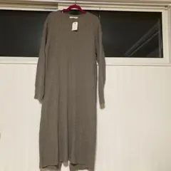 ニットワンピース　新品未使用