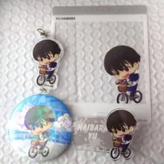 呪術廻戦　灰原　サイクリング　走行