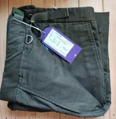 【新品タグ付】ノースフェイス パープルレーベル ストレッチ テーパードパンツ32