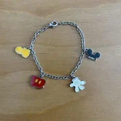 【新品未使用】ディズニー ブレスレット ミッキー