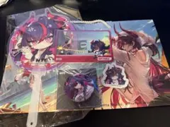 NTE 真紅 アクスタ 缶バッチ　特典　池袋　イベント NTE 真紅 アクスタ 缶バッチ 特典 池袋 イベント - Mercari | Rakufun