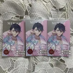 にじさんじ　8th Anniversary 8周年 メタルカード 夢追翔