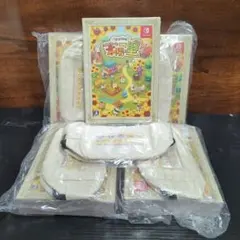 箱庭開拓 ハムスターと太陽の里 里のおみやげセット -Switch　5点セットのサムネイル
