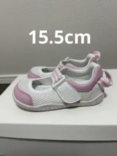 イフミー　上靴　ピンク　15.5cm