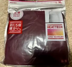 UNIQLO ヒートテック 極暖 エクストラウォーム タートルネックT XL