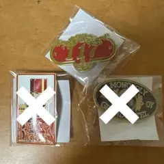 CLAN QUEEN ランダムピンズ 全4種 コンプリートセット ピンバッジ