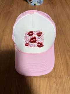 ラロパメッシュキャップ