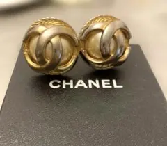 ココマーク　ゴールドイヤリング　ノベルティ