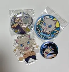 鬼滅の刃 嘴平伊之助 グッズセット