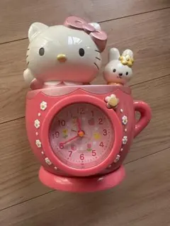Sanrio ハローキティ キティちゃん 掛け時計 非売品 - メルカリ
