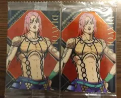ジョジョの奇妙な冒険 ウエハースカード ジョルノ・ジョバァーナ