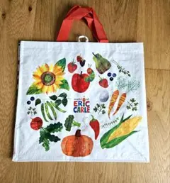 英国★TESCO×エリック・カール　はらぺこあおむし　エコバッグ　バッグ　ラス1