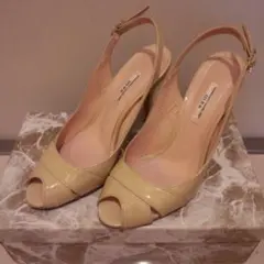 お値下げ　【送料無料】美品★セブントゥエルブサーティー★サンダル 35.5