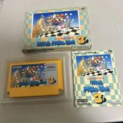 スーパーマリオブラザーズ3 箱説付