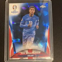 Jude Bellingham Topps Chrome EURO 2024