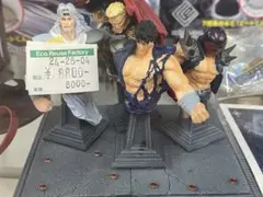 北斗の拳 究極胸像フィギュア 北斗神拳 全４種セット