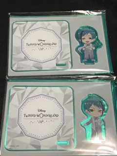 ツイステ ツイステカフェ トレーディング コースター