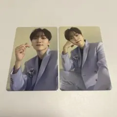 SEVENTEEN スングァン 舞い落ちる花びら トレカ B盤 通常盤 セット