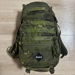 BRAVO ブラボー　迷彩　バックパック　リュック　Ron Herman購入