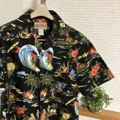 90s アロハシャツ　USA製　ハワイ製　ヴィンテージのサムネイル