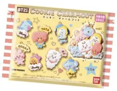 BT21 クッキーチャームコット