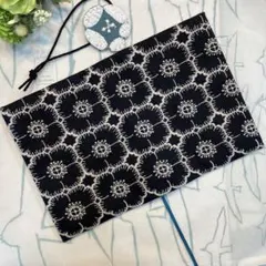 ほぼ日手帳カバー ミナ ペルホネン ohayo navy 5年手帳 - メルカリ